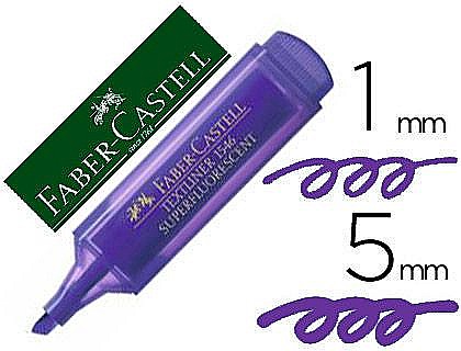 LEC TEXTMARKER FABER FC154636 VIOLET [2]