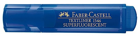 Textlinere - LEC TEXTMARKER FABER FC154652 ALBASTRU