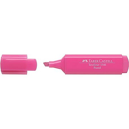 Textlinere - LEC TEXTMARKER FABER FC154654 ROZ PASTEL