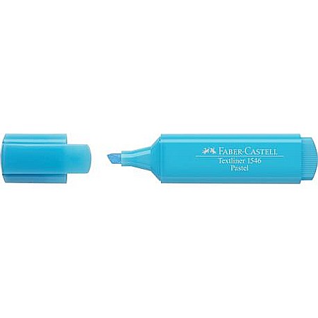 Textlinere - LEC TEXTMARKER FABER FC154657 ALBASTRU DESCHIS PASTEL