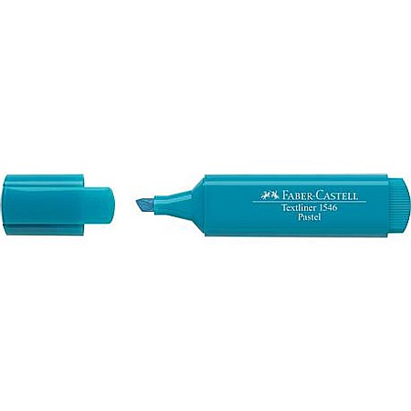 Textlinere - LEC TEXTMARKER FABER FC154658 PETROL PASTEL