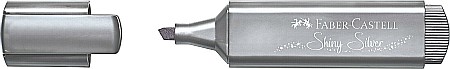 LEC TEXTMARKER FABER FC154661 SHINY SILVER METALIC [2]
