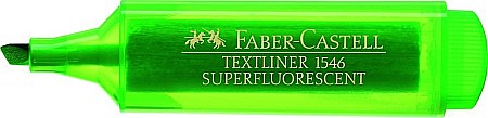 Textlinere - LEC TEXTMARKER FABER FC154663 VERDE