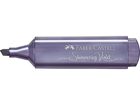 Textlinere - LEC TEXTMARKER FABER-CASTELL VIOLET METALIC FC154678