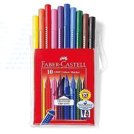 RECHIZITE SCOLARE - LEC CARIOCI FABER 10/SET FC155310