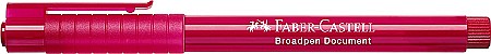 LEC FINELINER BROADPEN ROSU 0.8MM FABER-CASTELL FC155421 [2]