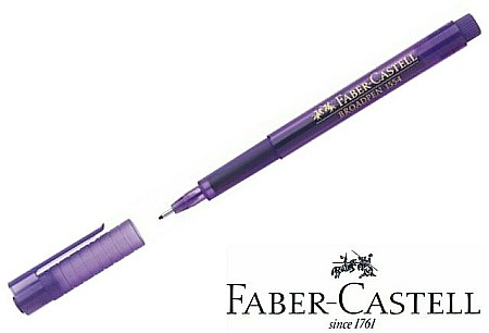 LEC FINELINER BROADPEN MOV 0.8MM FABER-CASTELL FC155436 [2]
