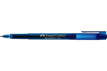 LEC FINELINER BROADPEN ALBASTRU 0.8MM FABER-CASTELL FC155451 [1]