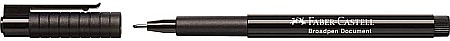 LEC FINELINER BROADPEN NEGRU 0.8MM FABER-CASTEL FC155499 [1]