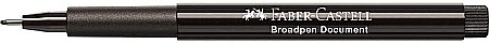 LEC FINELINER BROADPEN NEGRU 0.8MM FABER-CASTEL FC155499 [2]