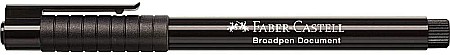 LEC FINELINER BROADPEN NEGRU 0.8MM FABER-CASTEL FC155499 [3]