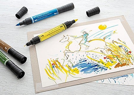 PITT ARTIST PEN DUAL MARKER SET 30 BUCATI FABER-CASTELL FC162030SD [3]