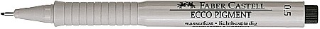 LEC ECCO PIGMENT FABER FC166599 0.5MM NEGRU [1]