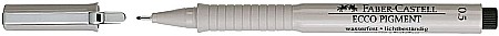 LEC ECCO PIGMENT FABER FC166599 0.5MM NEGRU [2]