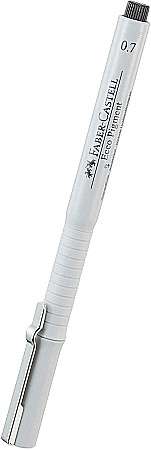 LEC ECCO PIGMENT FABER FC166799 0.7MM NEGRU [1]