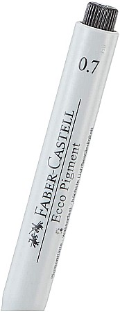 LEC ECCO PIGMENT FABER FC166799 0.7MM NEGRU [3]