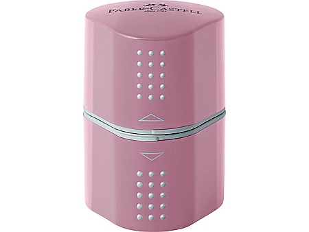 Ascutitori - LEC ASCUTITOARE FABER GRIP 2001 FC183804 ROSE