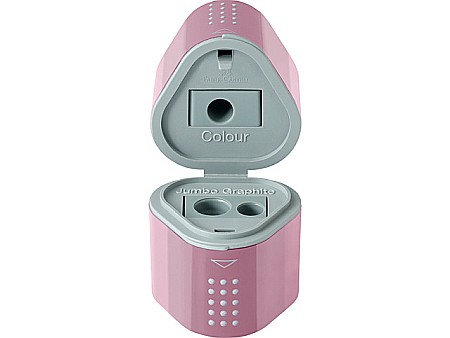 LEC ASCUTITOARE FABER GRIP 2001 FC183804 ROSE [1]