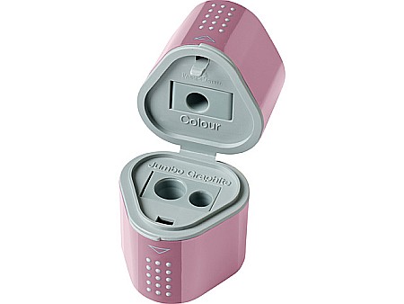 LEC ASCUTITOARE FABER GRIP 2001 FC183804 ROSE [2]