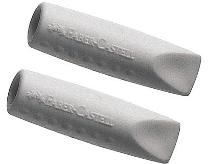 Radiere - LEC RADIERA FABER-CASTELL GRIP 2001 2/SET FC187000