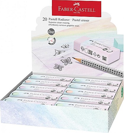 LEC RADIERA FABER-CASTELL DUST FREE PASTEL  FC187392 [4]