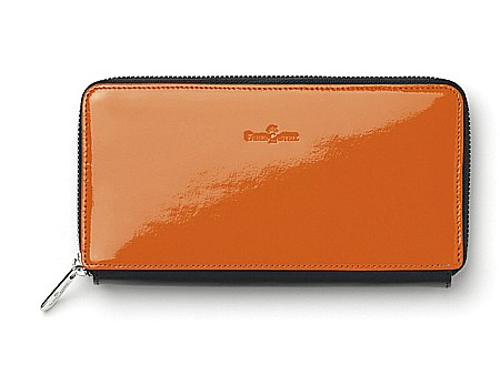 Etuiuri de Lux - PORTMONEU LAC PORTOCALIU FABER CASTELL FC188826