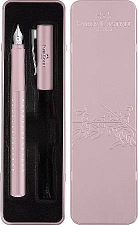 LEC STILOU FABER- CASTELL M SPARKLE ROSE METALIC  FC201515 [0]