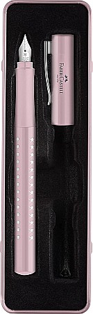 LEC STILOU FABER- CASTELL M SPARKLE ROSE METALIC  FC201515 [1]