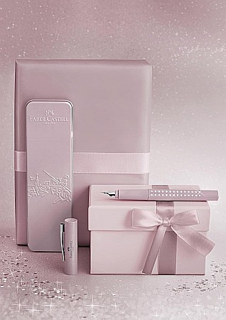 LEC STILOU FABER- CASTELL M SPARKLE ROSE METALIC  FC201515 [3]