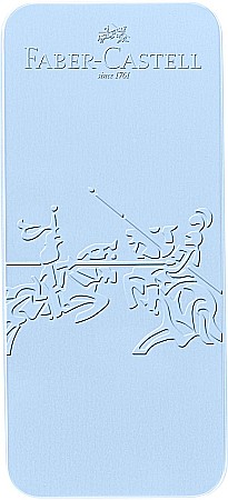 LEC SET FABER-CASTELL STILOU  M + PIX GRIP 2010 FC201524 BLUE SKY [1]
