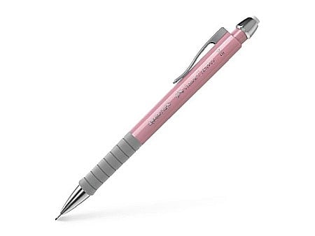 Creioane mecanice - LEC CREION MECANIC FABER APOLLO 0.5MM FC232511 ROSE SHADOW 2024
