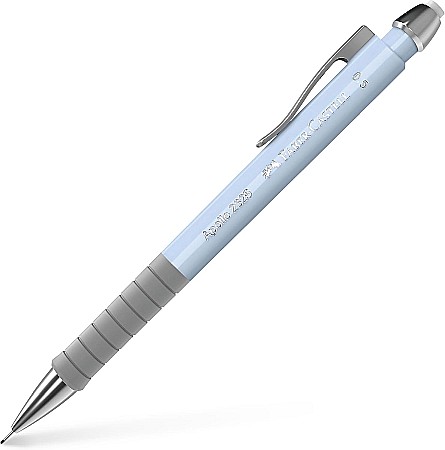 Creioane mecanice - LEC CREION MECANIC FABER APOLLO 0.5MM FC232512 SKY BLEU