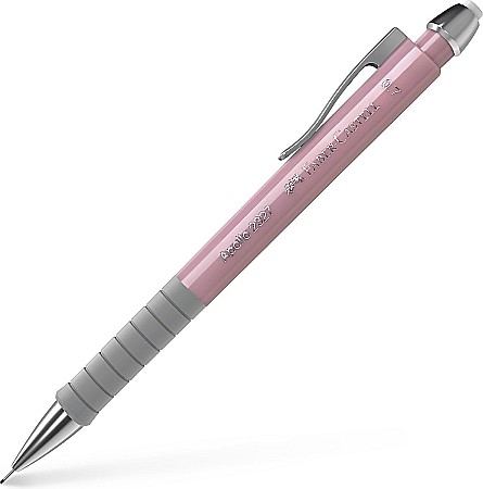 Creioane mecanice - LEC CREION MECANIC FABER APOLLO 0.7MM FC232711 ROSE SHADOW 2024
