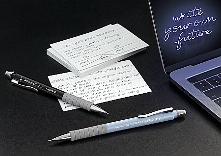 LEC CREION MECANIC FABER APOLLO 0.7MM FC232712 SKY BLEU [1]