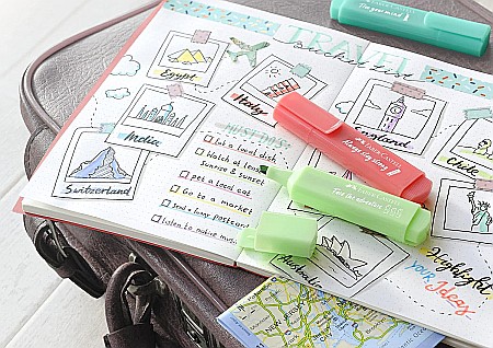 LEC TEXTMARKER FABER-CASTEL CUTIE CARTON PASTEL 8/SET FC254658 [1]