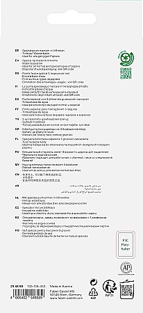 LEC TEXTMARKER FABER-CASTEL CUTIE CARTON PASTEL 8/SET FC254658 [2]