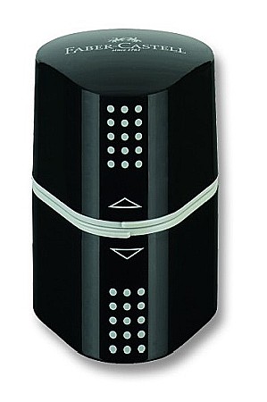 RECHIZITE SCOLARE - LEC ASCUTITOARE FABER GRIP 2001 NEAGRA FC283899