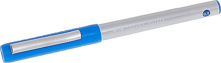 INSTRUMENTE DE SCRIS - LEC ROLLER DOCUMENTE FABER-CASTELL FREE INK 0.5MM ALBASTRU FC348501