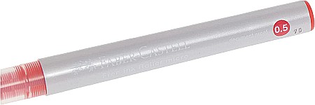 LEC ROLLER DOCUMENTE FABER-CASTELL FREE INK 0.5MM ROSU FC348503 [3]