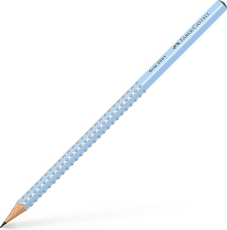 INSTRUMENTE DE SCRIS - LEC CREION GRAFIT B GRIP 2001 FABER-CASTELL BLEU SKY FC517074