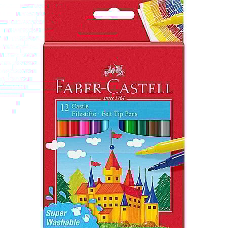 RECHIZITE SCOLARE - LEC CARIOCI FABER-CASTELL 12/SET FC554201