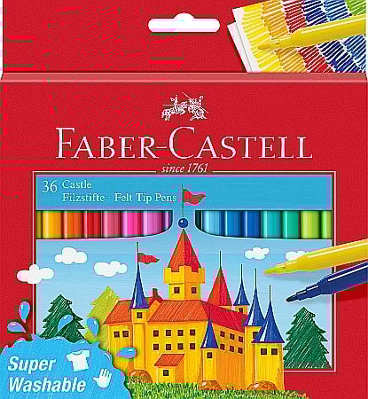 RECHIZITE SCOLARE - LEC CARIOCI FABER-CASTELL 36/SET FC554203