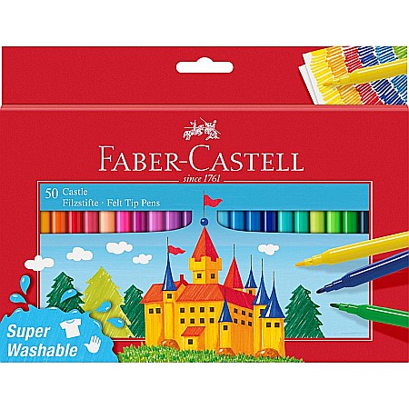 RECHIZITE SCOLARE - LEC CARIOCI FABER-CASTELL 50/SET FC554204