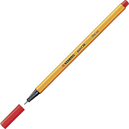 STABILO LINER POINT 88 0.4MM ROSU 88/40 0358840A [1]
