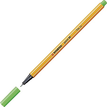 STABILO LINER POINT 88 0.4MM VERDE FRUNZA 88/43 0358843A [1]