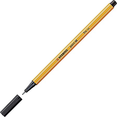 STABILO LINER POINT 88 0.4MM NEGRU 88/46 0358846A [1]