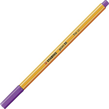INSTRUMENTE DE SCRIS - STABILO LINER POINT 88 0.4MM MOV 88/55 0358855A