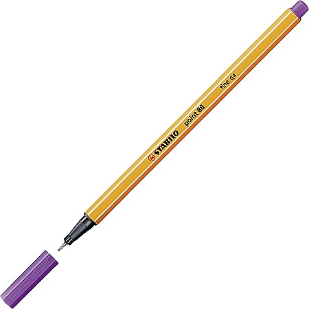 STABILO LINER POINT 88 0.4MM MOV 88/55 0358855A [1]