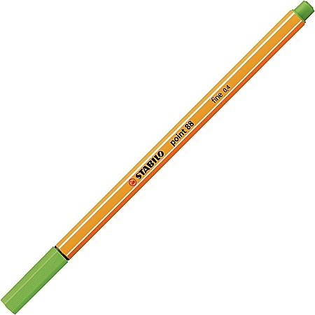 INSTRUMENTE DE SCRIS - STABILO LINER POINT 88 0.4MM VERDE DESCHIS 88/33 0358833A