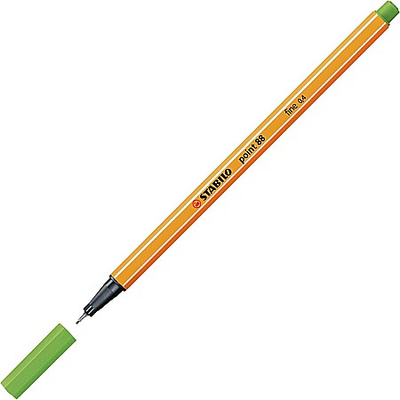 STABILO LINER POINT 88 0.4MM VERDE DESCHIS 88/33 0358833A [1]